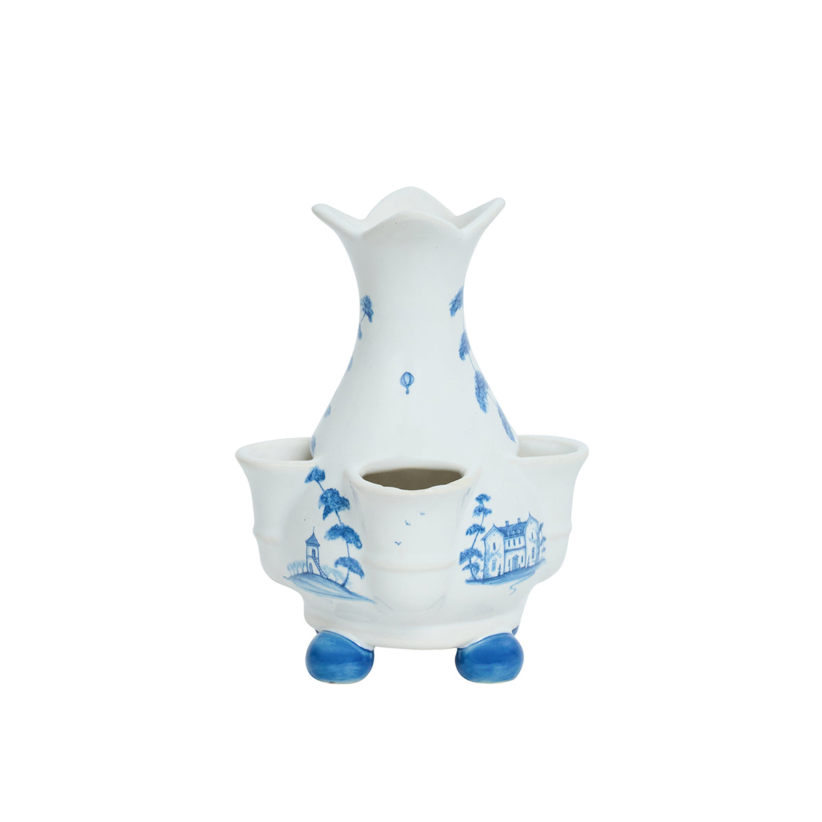 Country Estate 6 Tulipiere Vase - Delft Blue - Image 4