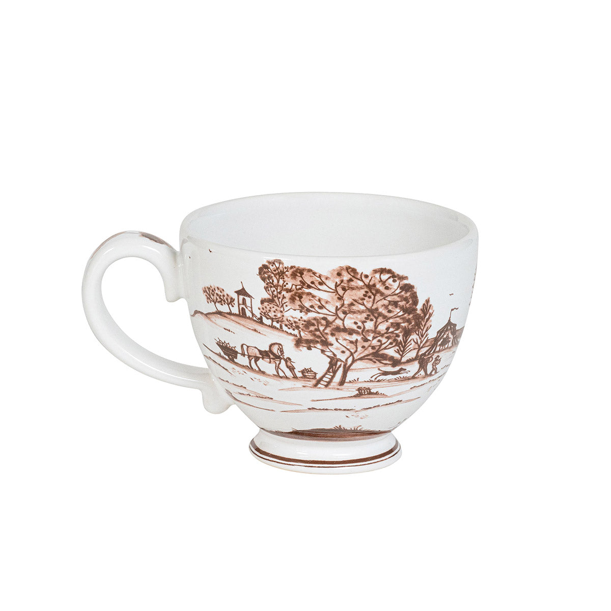 Country Estate Harvest Breakfast Cup - Sepia - Image 4