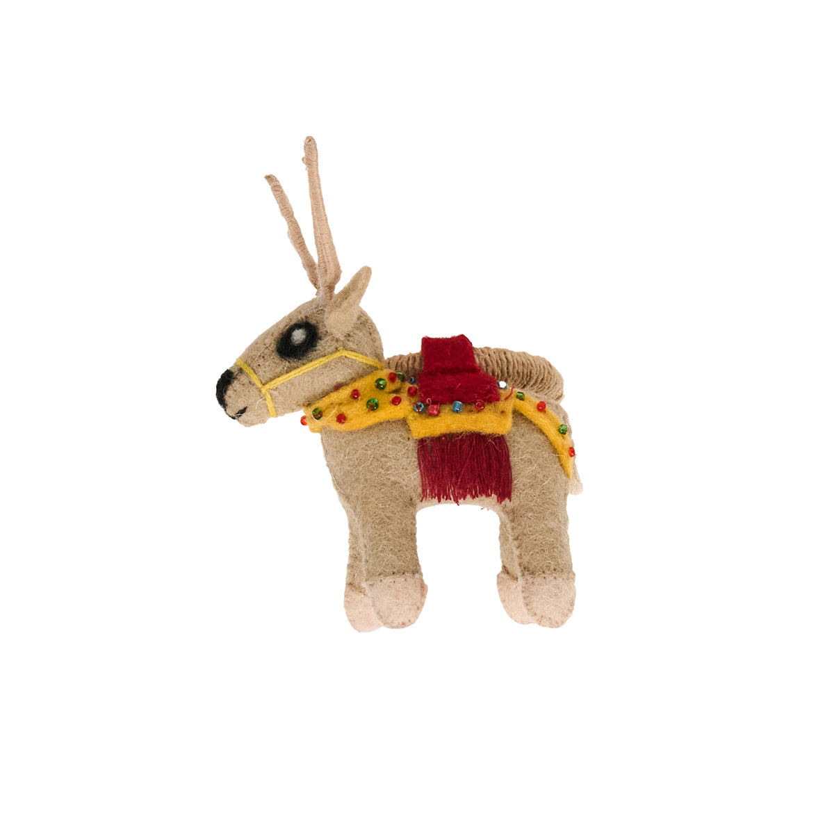 Berry & Thread North Pole Animal Napkin Ring Assorted Set/4 - Image 13