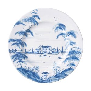 Country Estate Dinner Plate - Delft Blue