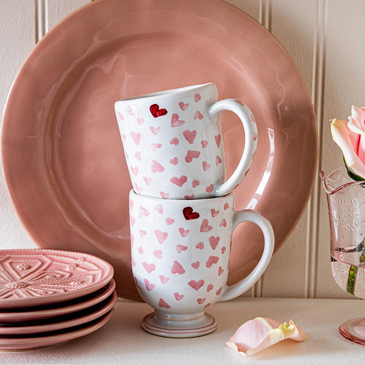 Love You More Mug - Pink - Image 6