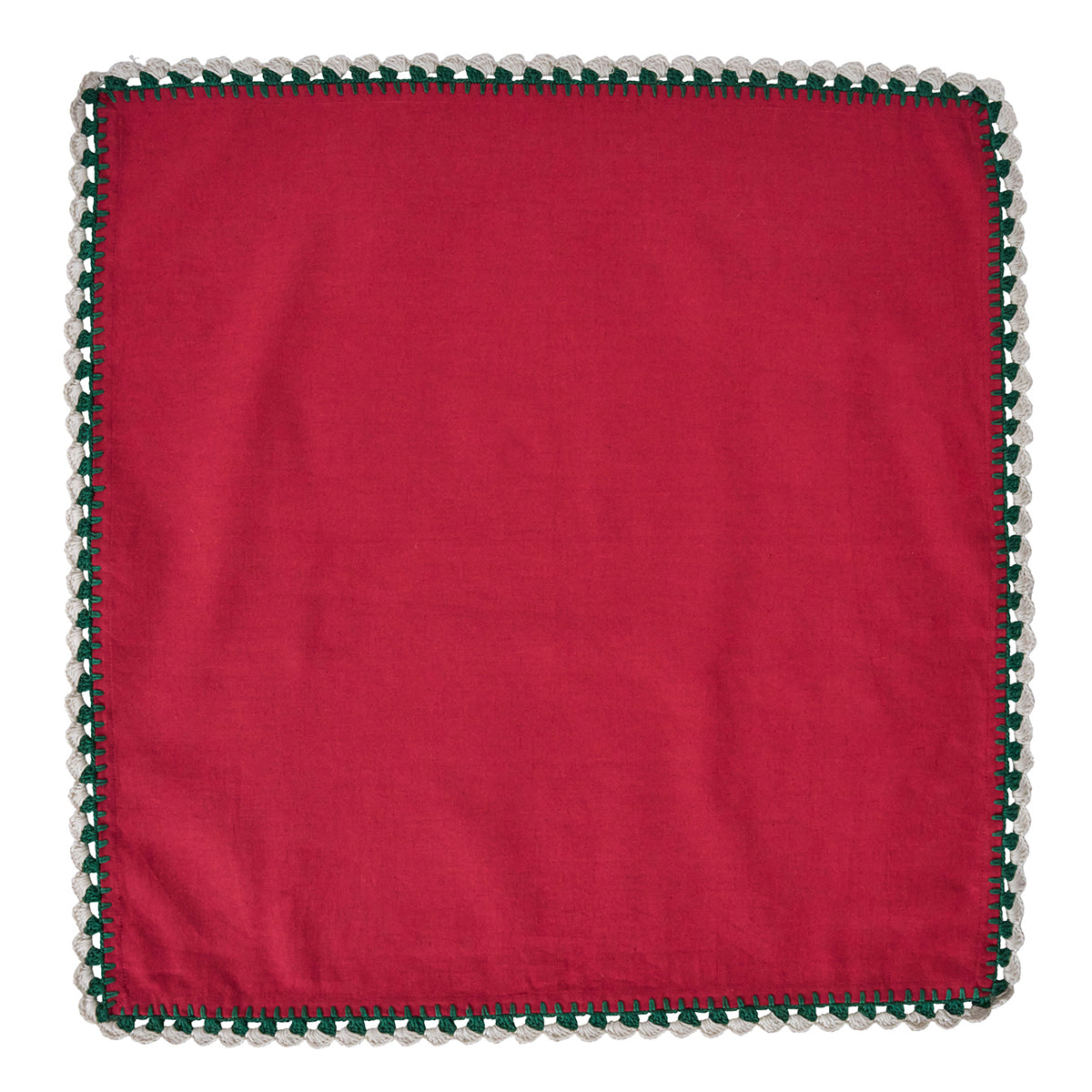 Isadora Napkin Set/4- Red - Image 3