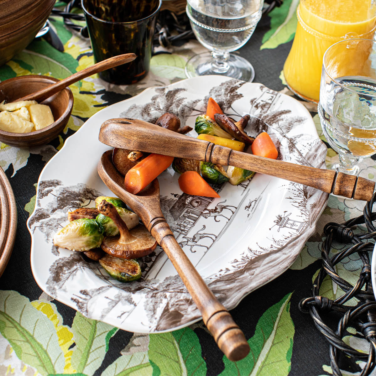 Country Estate 15 Platter - Flint Grey - Image 3