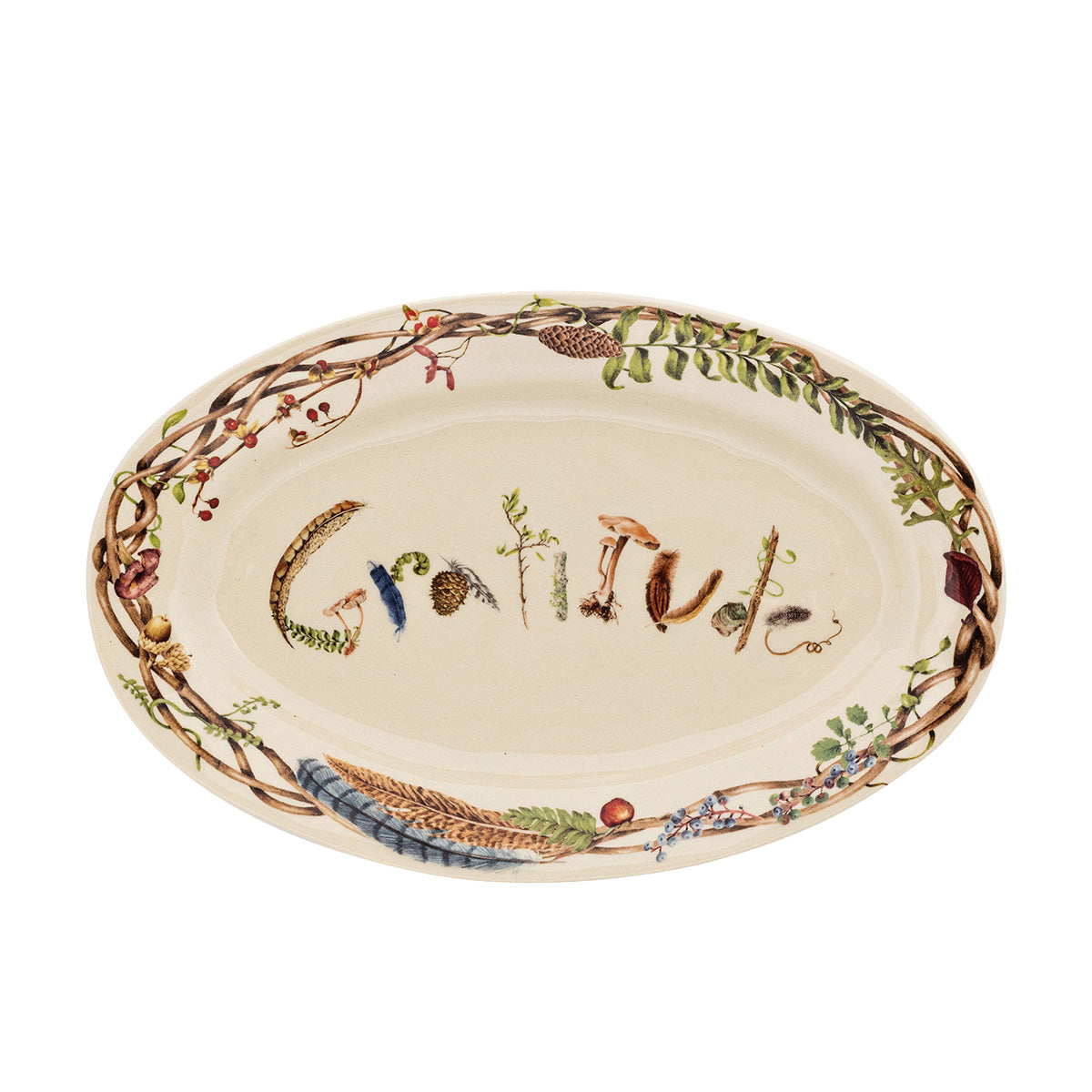 Forest Walk 15 Gratitude Platter