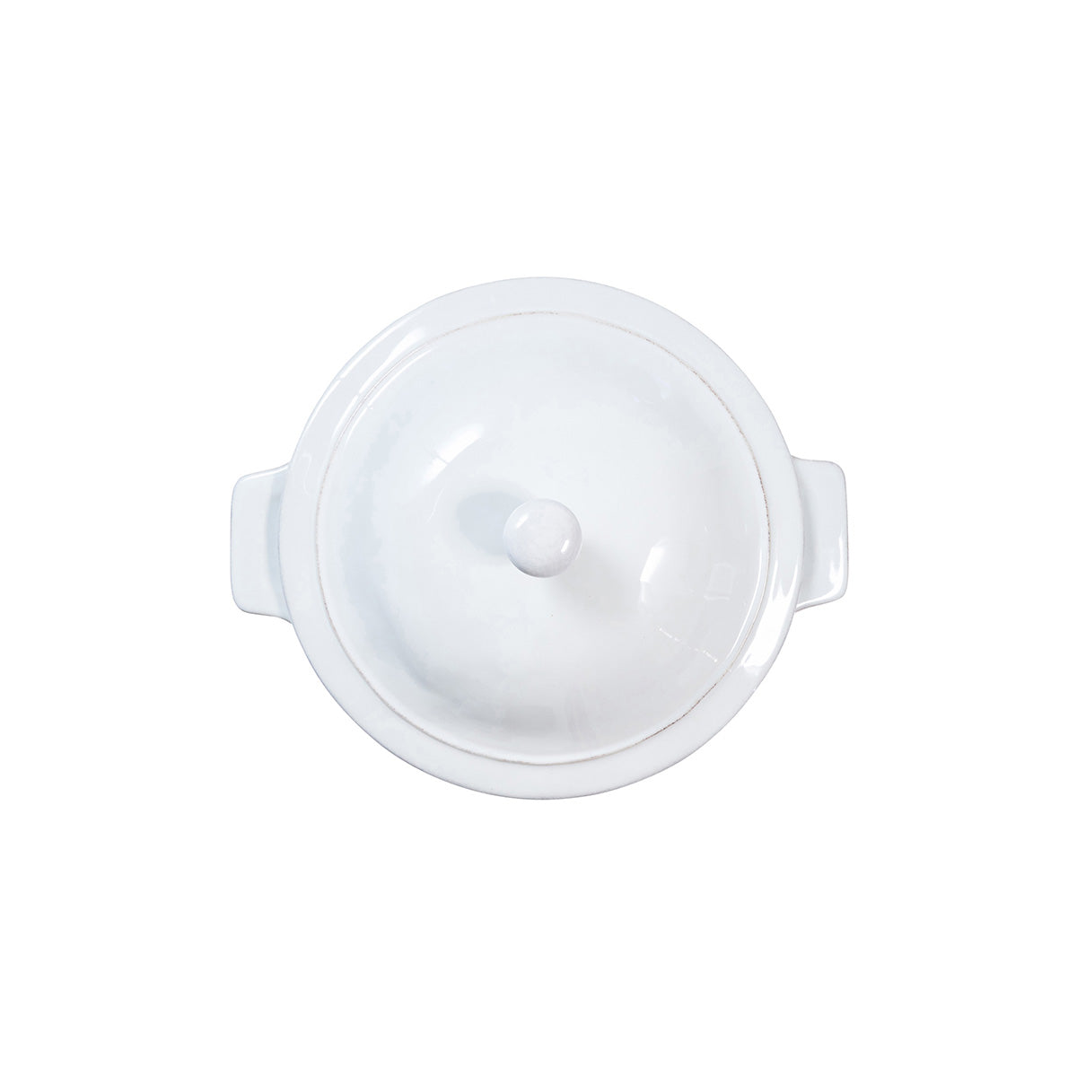 Puro Mini Cocotte with Lid - Whitewash - Image 3