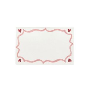 Love You More Place Card Set/12 - Pink