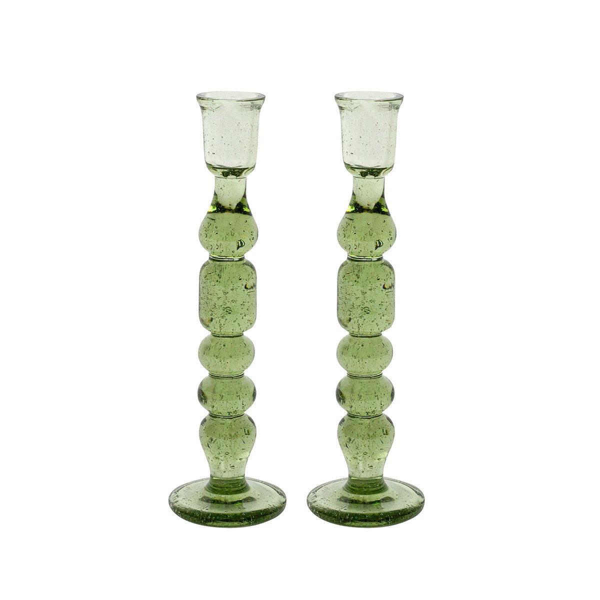Provence 9 Candlestick Set/2 - Basil