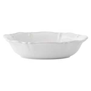 Berry & Thread 12 Oval Serving Bowl - Whitewash