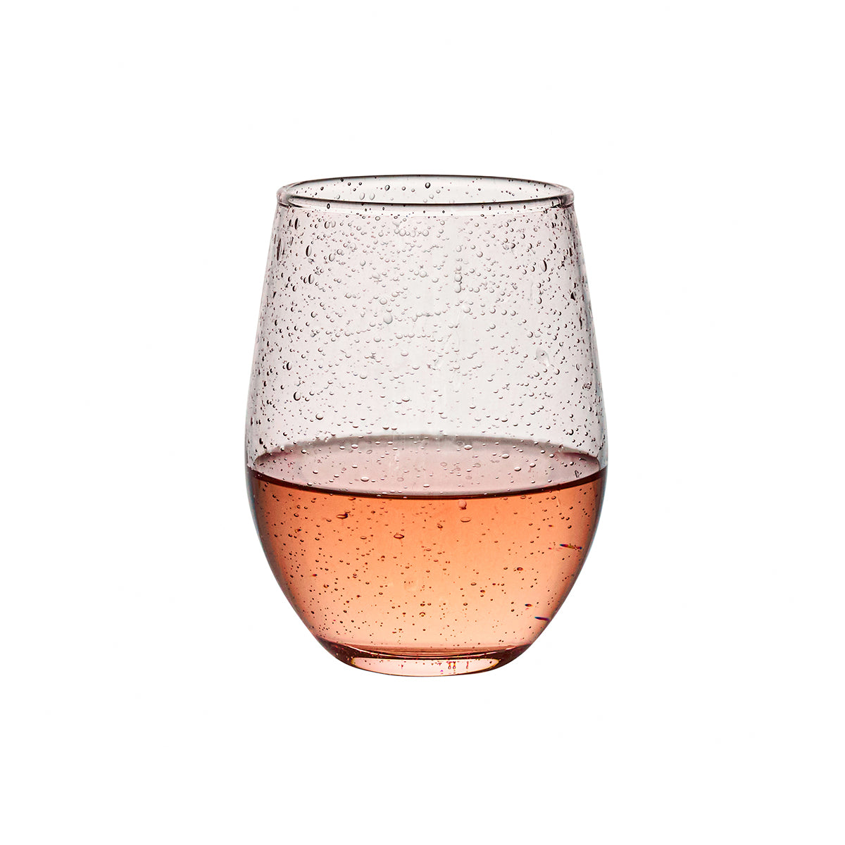 Provence Stemless Wine Glass - Blush - Image 2