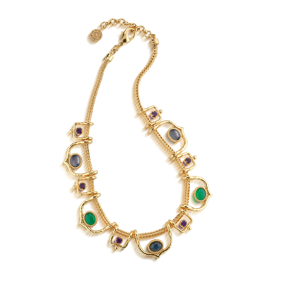 Contessa Belle Nuit Necklace. 16+2 - Multi - Image 3