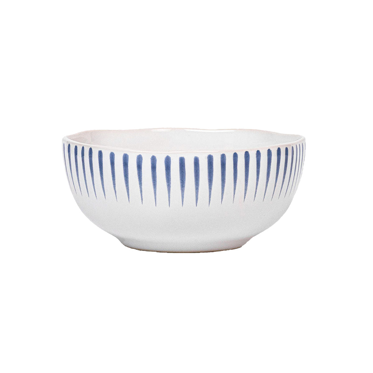 Sitio Stripe 4pc Place Setting - Delft Blue - Image 6