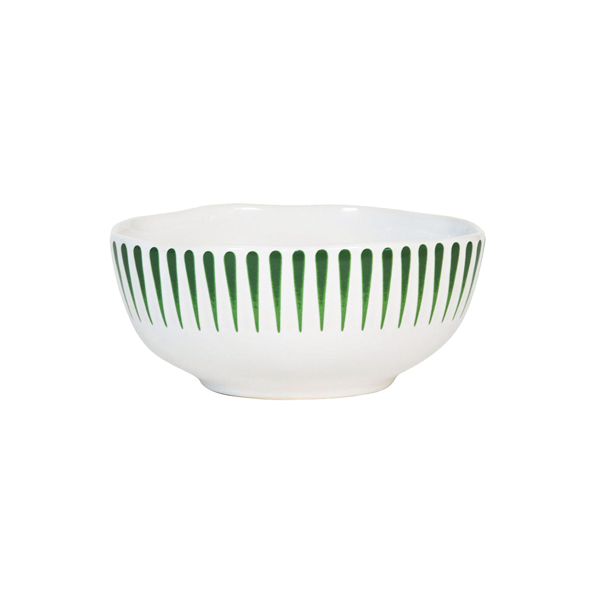 Sitio Stripe 4pc Place Setting - Basil - Image 7