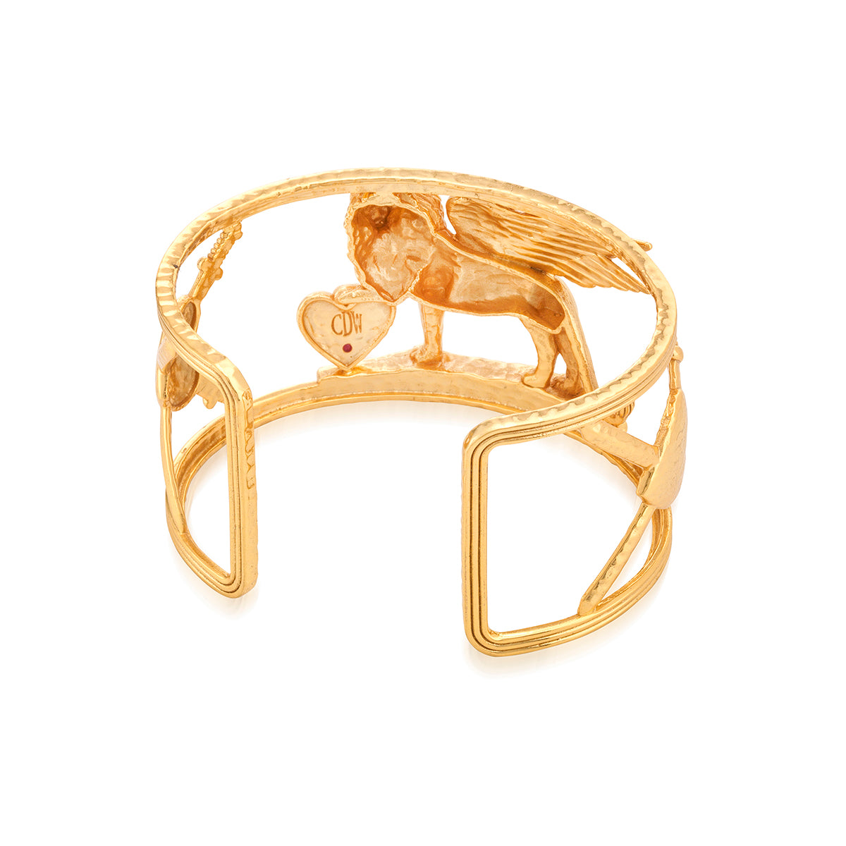 Lionheart Cuff - Gold - Image 4