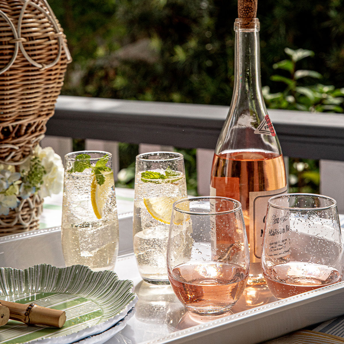 Provence Stemless Wine Glass - Image 4