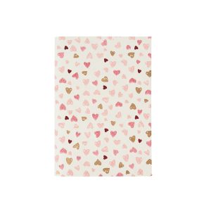 Love You More 7 x 10 Paper Journal - Pink