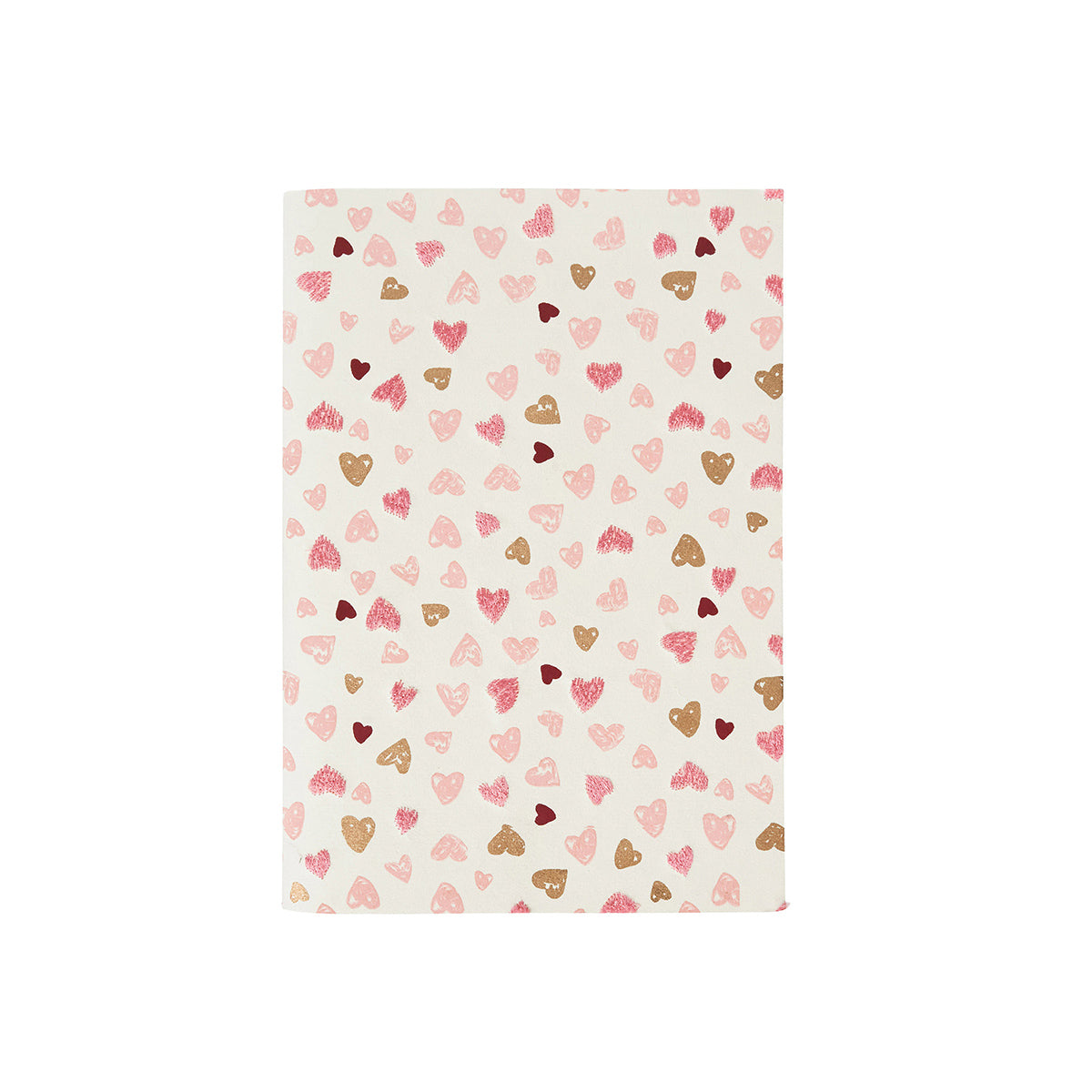 Love You More 7 x 10 Paper Journal - Pink