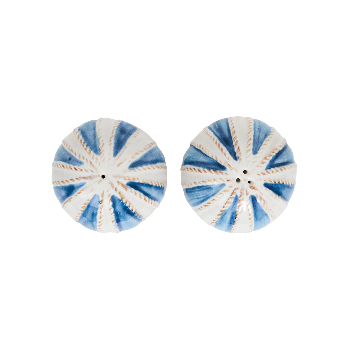 L'Amour Toujours Hot Air Balloon Salt and Pepper Shakers Set/2 - Chambray - Image 3