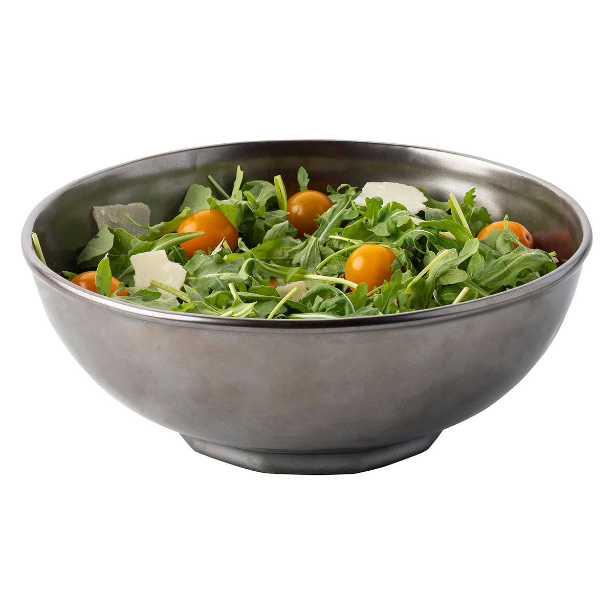 Pewter Stoneware 10 Serving Bowl - Image 2