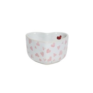 Love You More Ramekin - Pink
