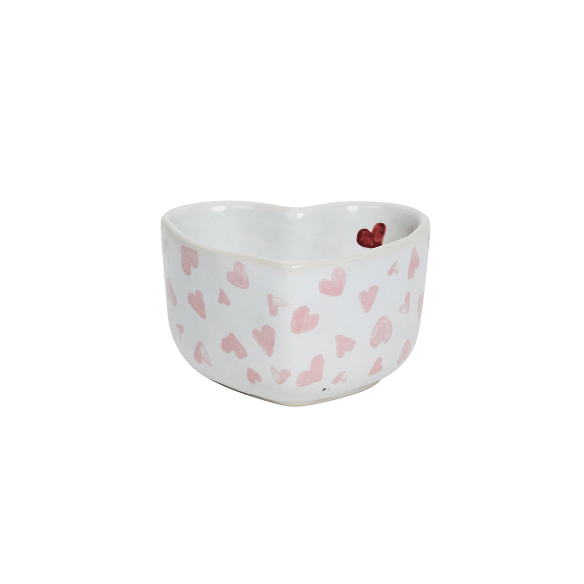 Love You More Ramekin - Pink