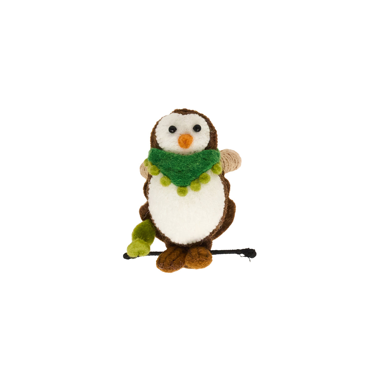 Berry & Thread North Pole Animal Napkin Ring Assorted Set/4 - Image 11