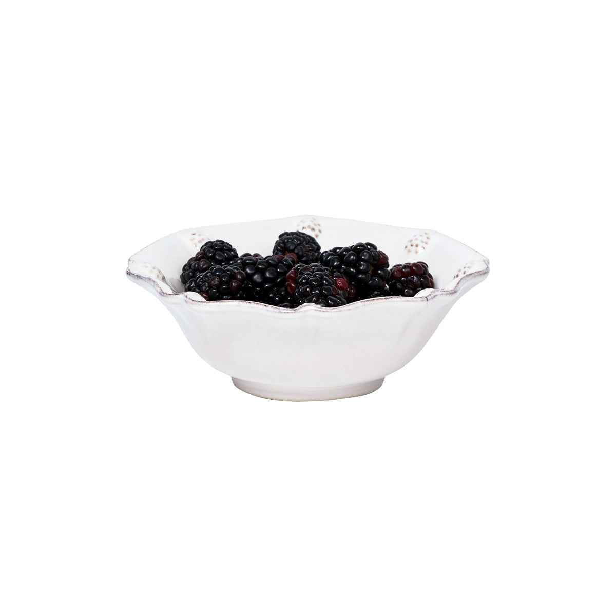 Berry & Thread Berry Bowl - Whitewash - Image 2