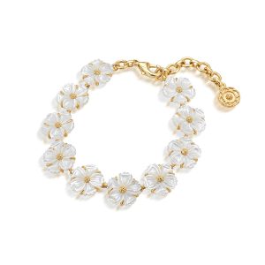 Mermaid Garden Petite Riviere Bracelet. 7 - MOP