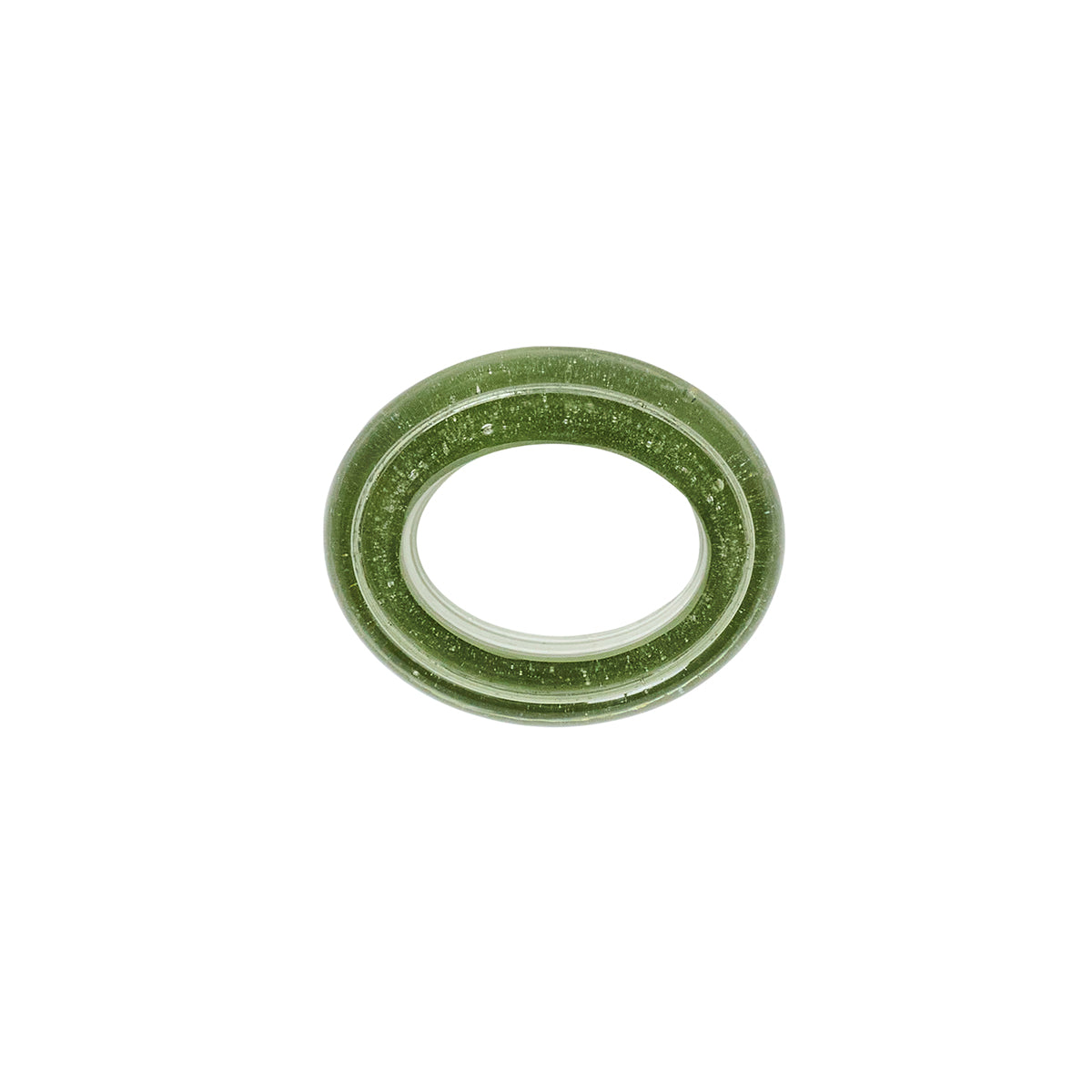 Provence Napkin Ring Set/4 - Basil - Image 4