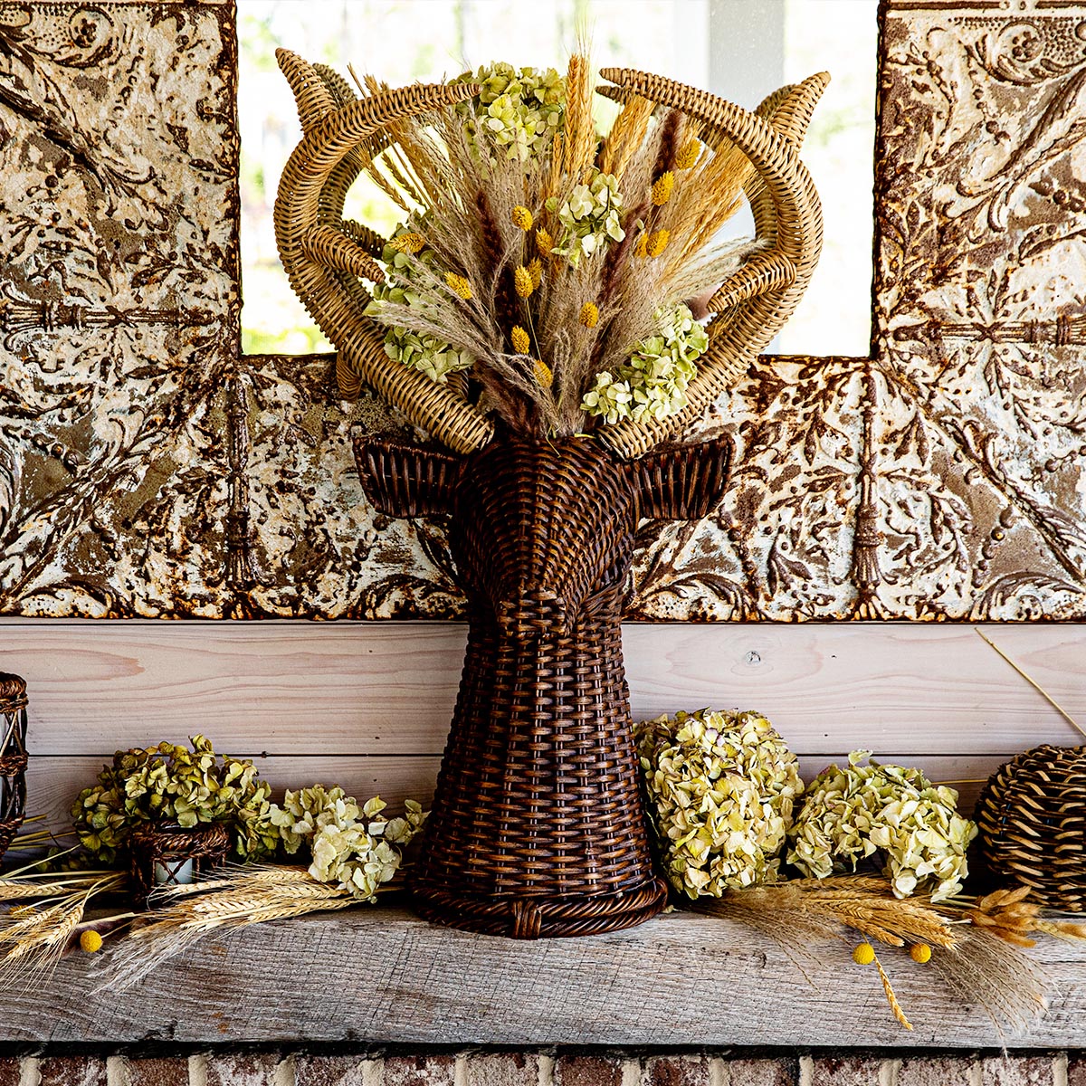 Devon Willow 31 Stag Vase - Image 5