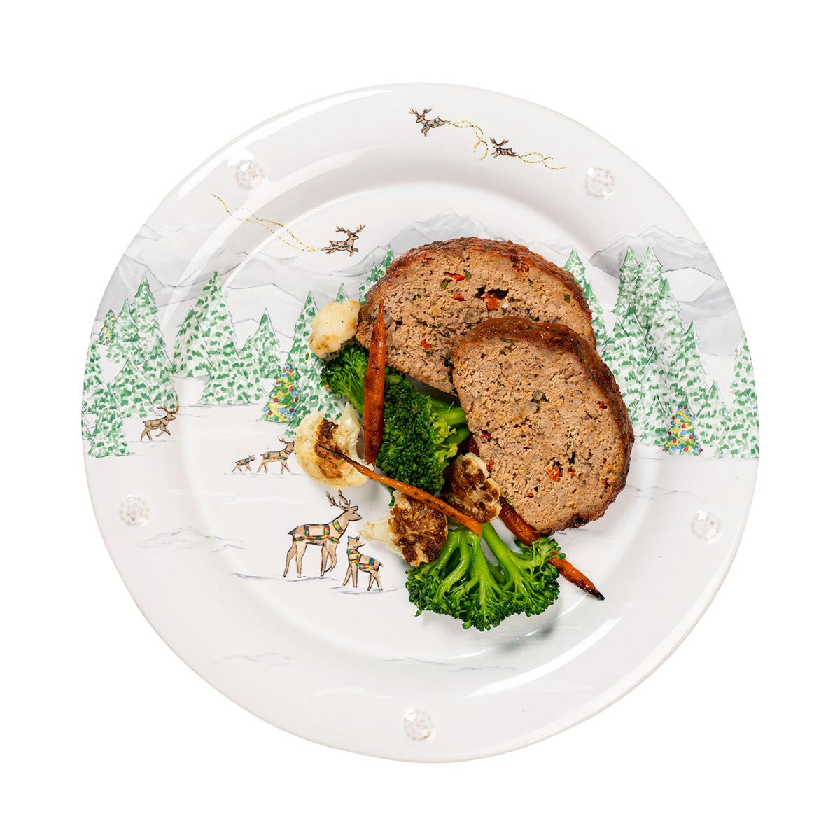 Berry & Thread North Pole Dinner Plate - Image 2
