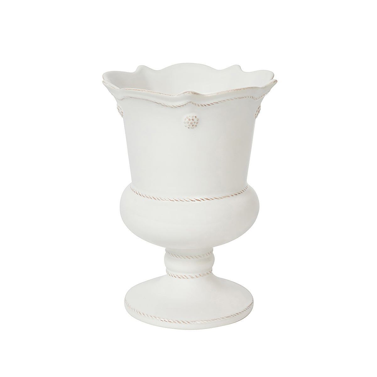 Berry & Thread Petite Parterre Garden 8 Vase - Whitewash