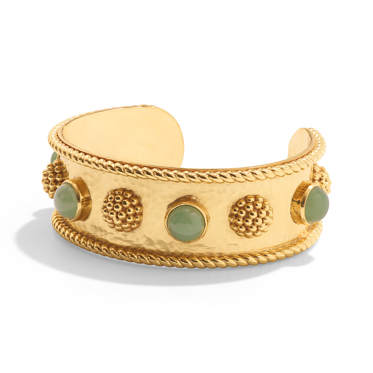 Berry Gem Cuff - Meadow Jade - Image 5