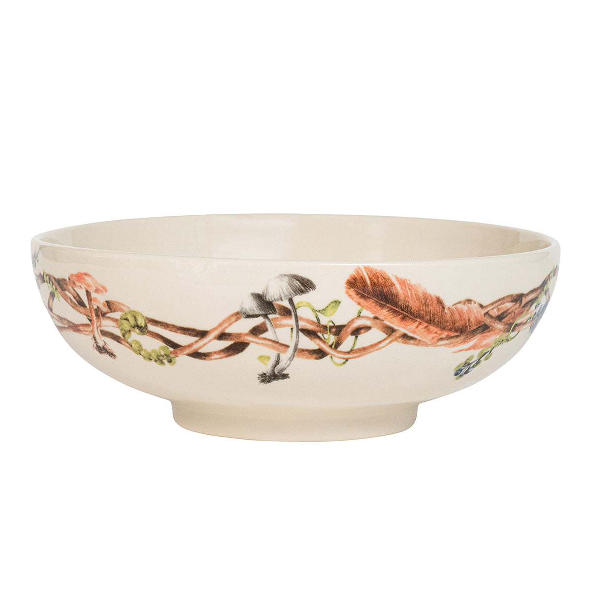 Forest Walk 12 Serving Bowl