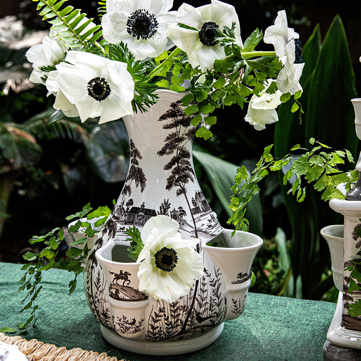 Country Estate 11.5 Tulipiere Vase - Flint Grey - Image 6