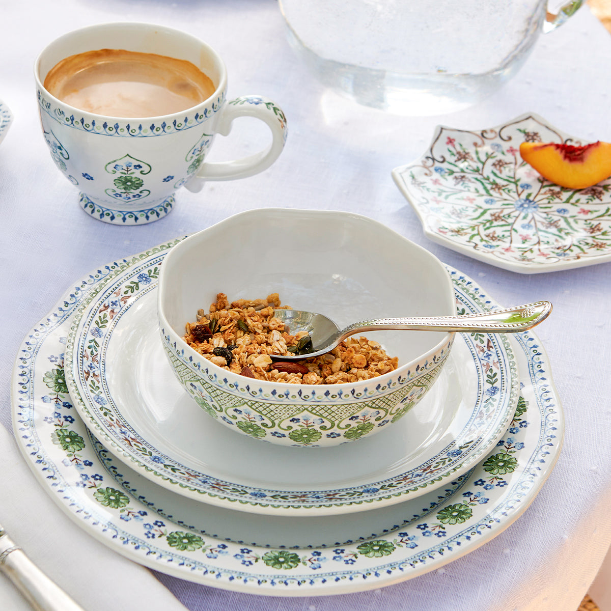 Villa Seville Breakfast Cup - Chambray - Image 3