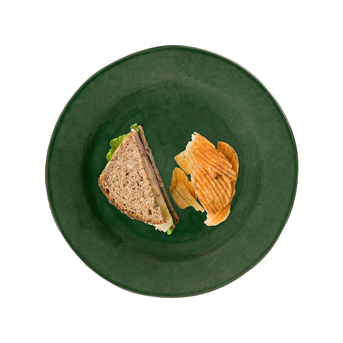 Puro Dessert/Salad Plate - Basil - Image 2