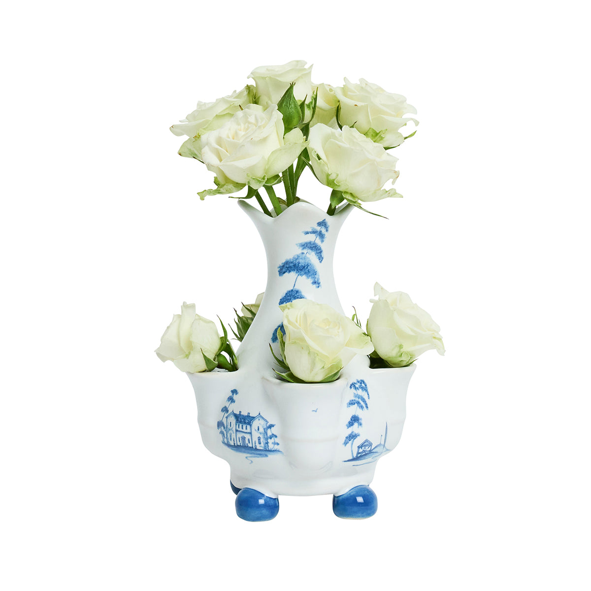 Country Estate 6 Tulipiere Vase - Delft Blue - Image 2
