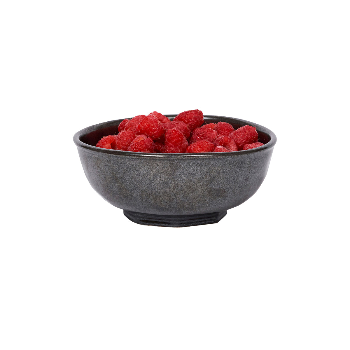 Pewter Stoneware Berry Bowl - Image 2