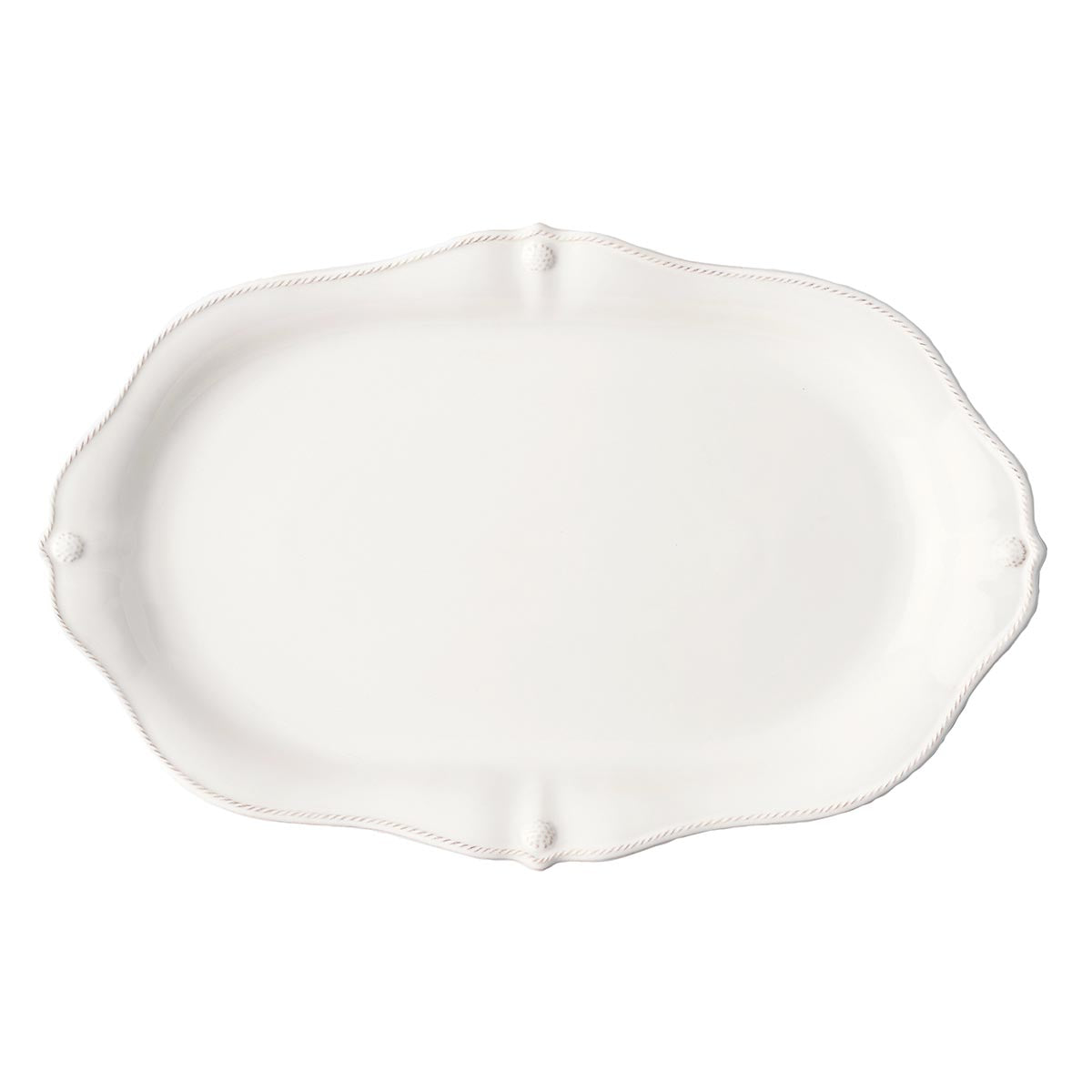 Berry & Thread 20 Platter - Whitewash