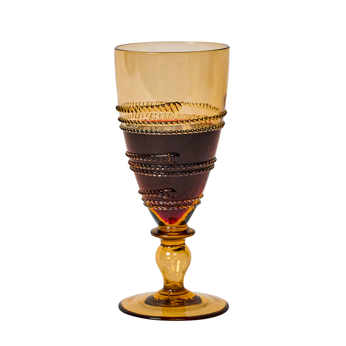 Ella Goblet - Amber - Image 2