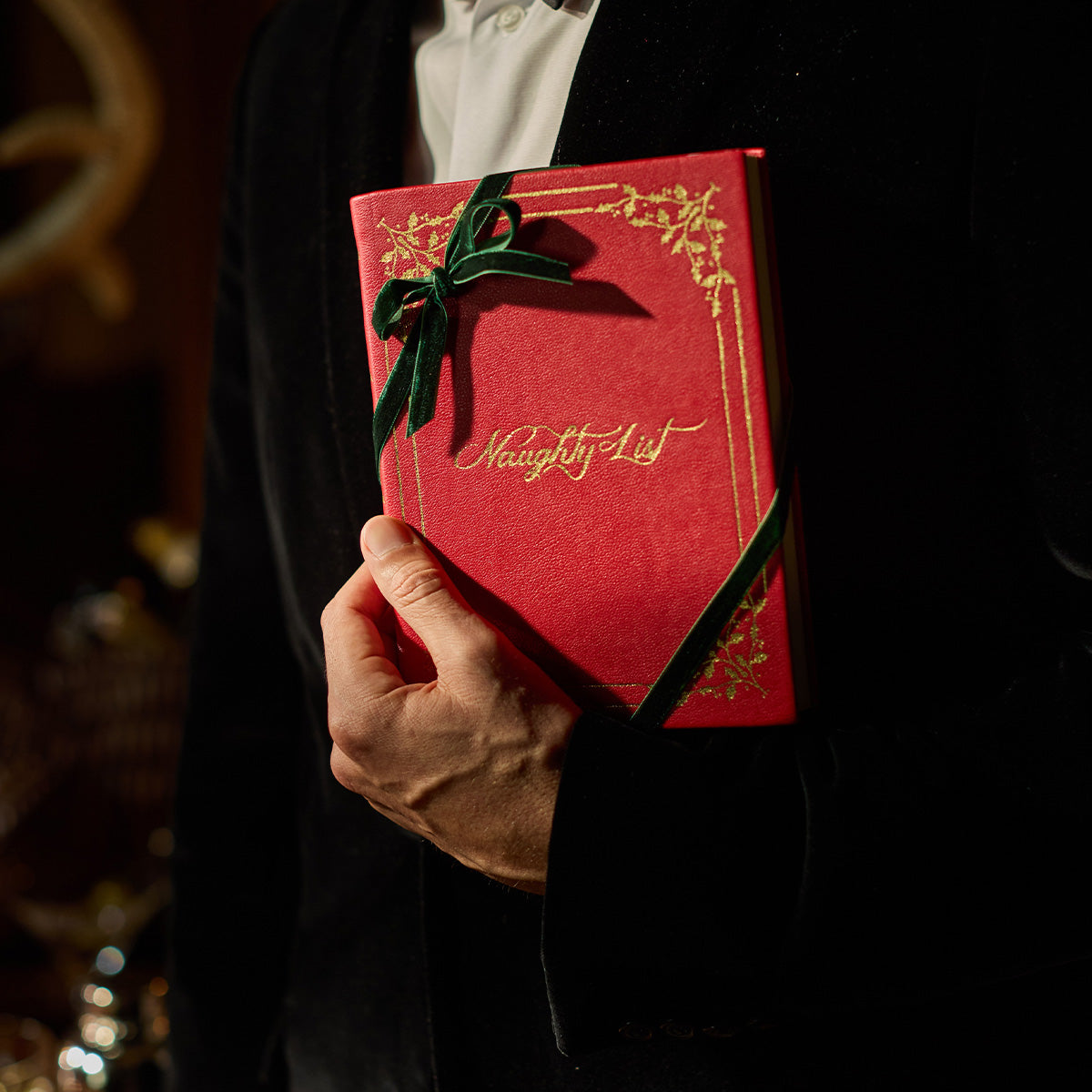 Naughty/Nice Embossed Journal - Image 6