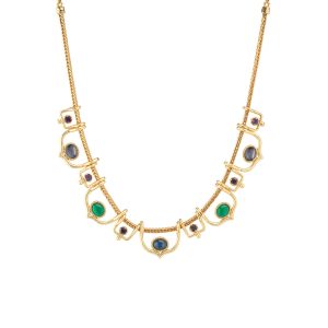Contessa Belle Nuit Necklace. 16+2 - Multi
