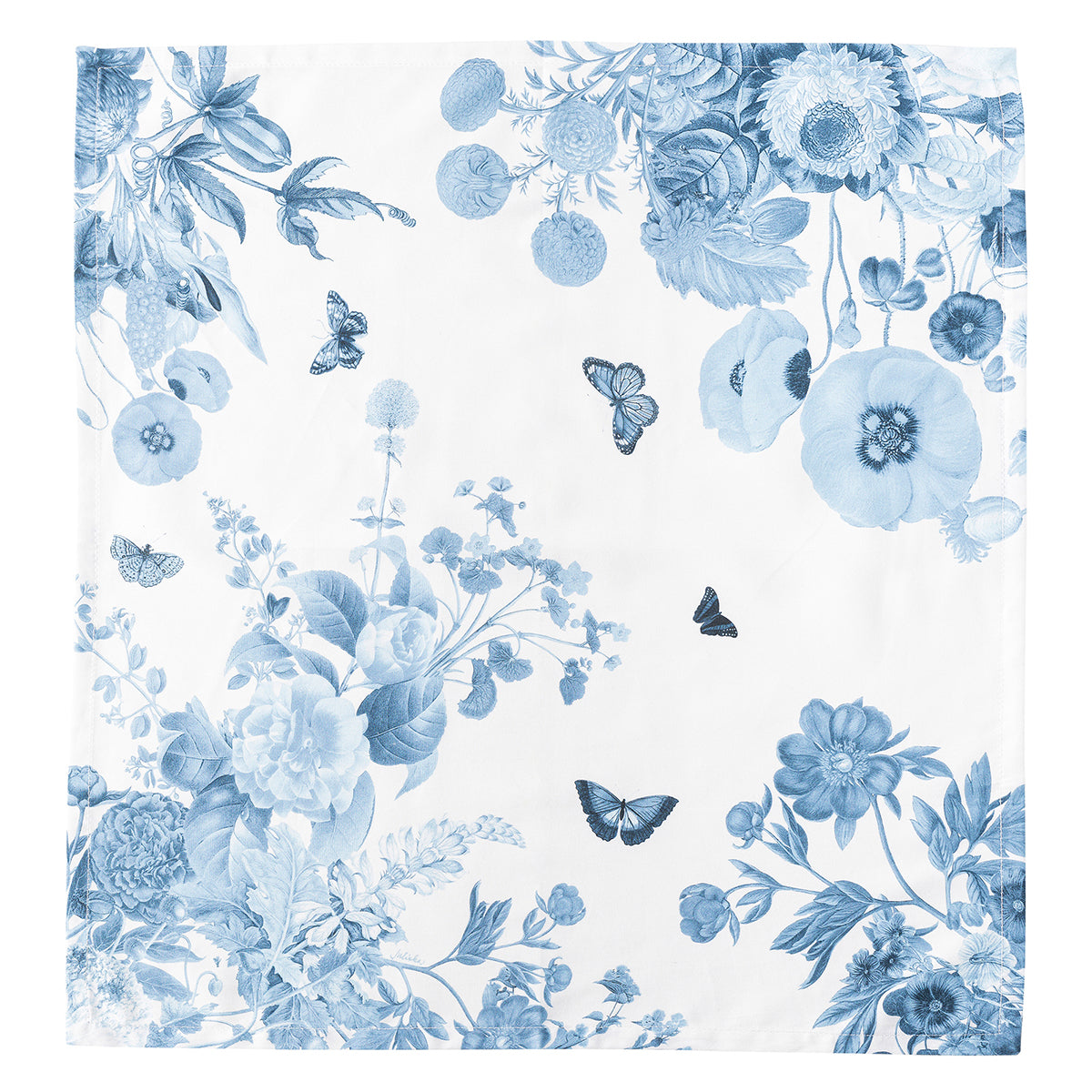 Field of Flowers Napkin Set/4 - Chambray - Image 3