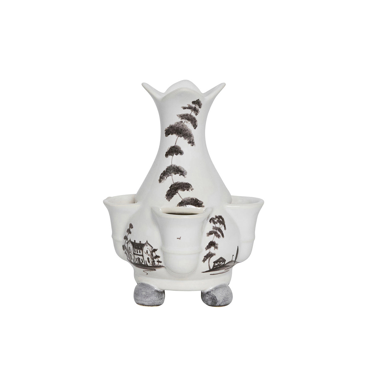 Country Estate 6 Tulipiere Vase - Flint Grey - Image 5