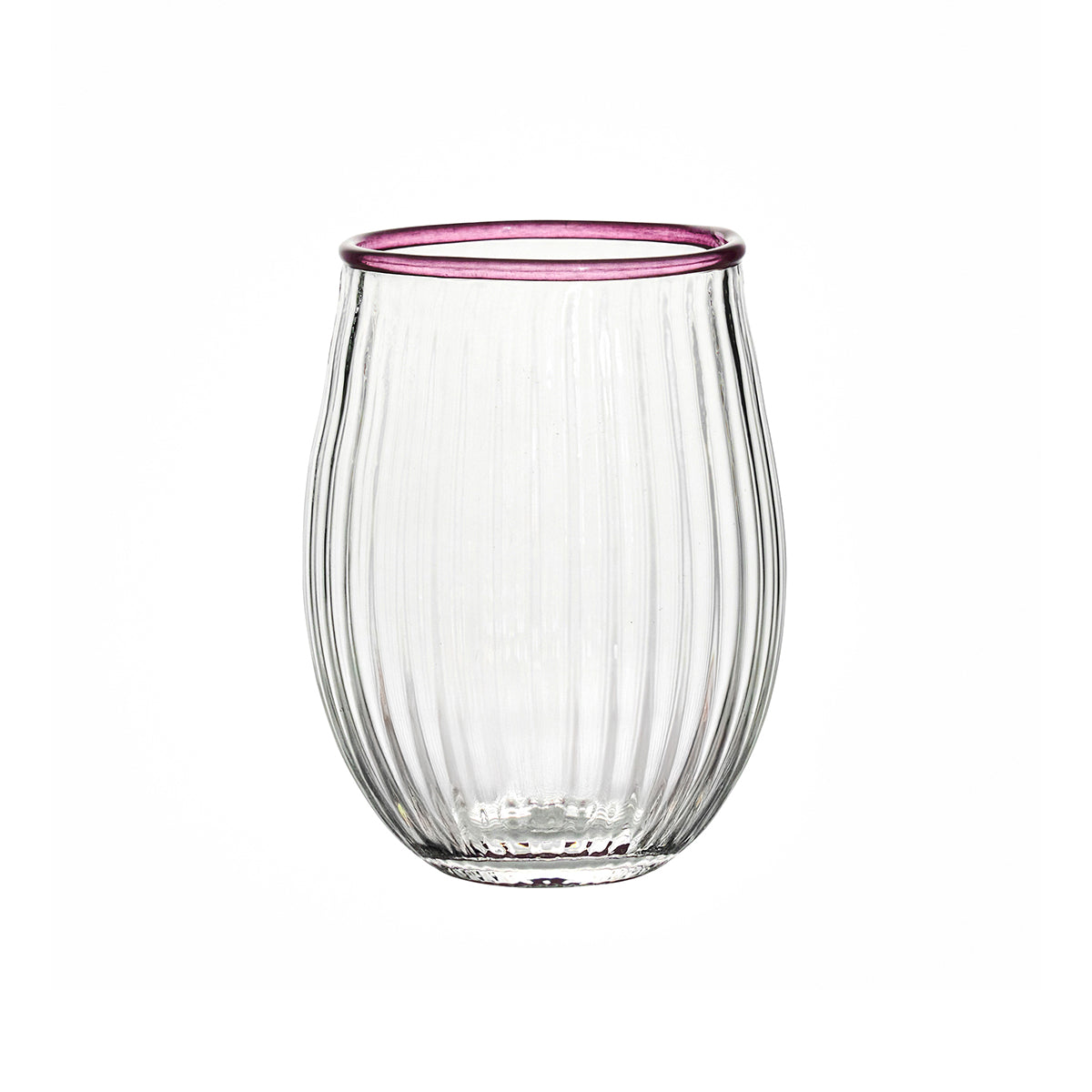 Nell Stemless Wine Glass Assorted Set/4 - Multi - Image 9