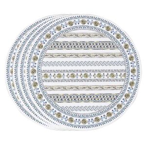 Seville Stripe Placemat Set/4 - Green