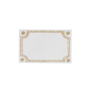 Berry & Thread Place Card Set/12 - Gold