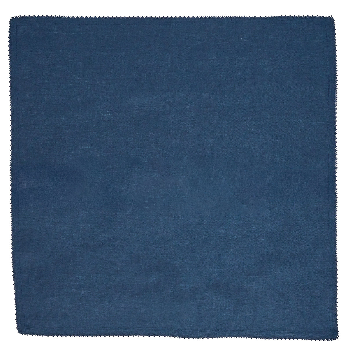 Berry Scallop Napkin Set/4 - Navy - Image 3
