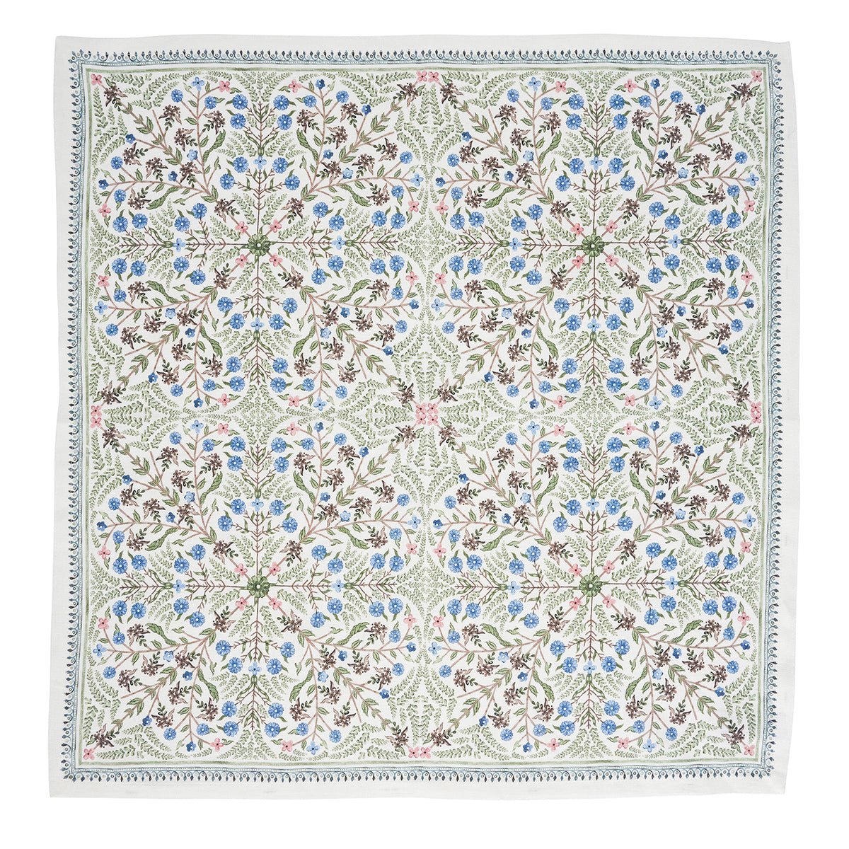 Villa Seville Napkin Set/4 - Chambray - Image 3