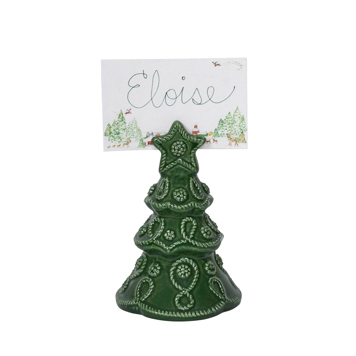 Berry & Thread North Pole Place Card Set/12 - Image 2